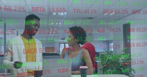 Dynamic Financial Analysis in Modern Business Office