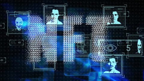 Digital Faces in NFT and Data Processing Interface