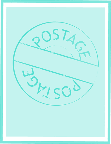 turquoise rectangle with gray border on transparent background - Download Free Stock Videos Pikwizard.com