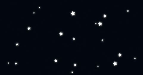 Twinkling Stars on Night Sky Background - Download Free Stock Images Pikwizard.com