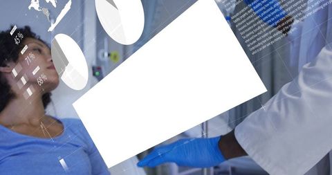 Doctor and Patient in High-Tech Medical Environment