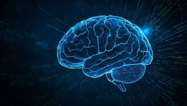 Glowing Brain in Digital Network with Streaming Code