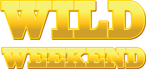 Vibrant Yellow Wild Weekend Text on Transparent Background - Download Free Stock Videos Pikwizard.com