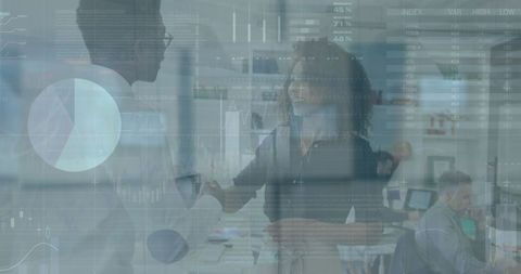 Innovative financial data strategy and business collaboration