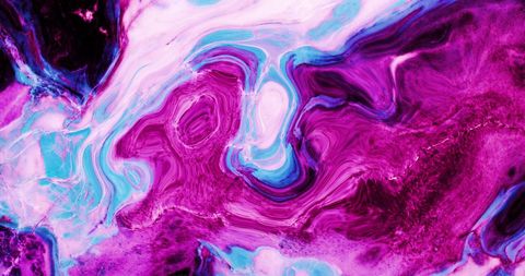 Vibrant Liquid Texture with Swirling Pink and Blue Hues - Download Free Stock Images Pikwizard.com