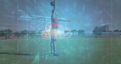 Virtual Cloud Technology Integrating with Athletic Fitness Routine