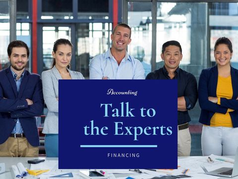 diverse financial team smiling confidently in office setting - Download Free Stock Templates Pikwizard.com