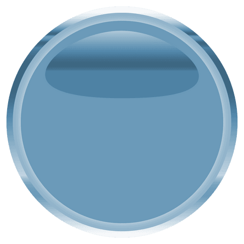 Glossy Blue Button on Transparent Background for Interface Design - Download Free Stock Videos Pikwizard.com
