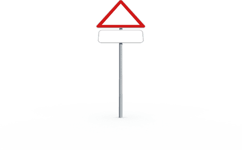 transparent signpost with copy space on white background - Download Free Stock Videos Pikwizard.com