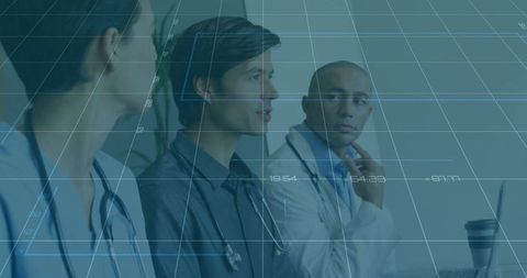 Medical Team in Strategic Discussion at Meeting