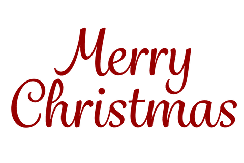 merry christmas calligraphy text on transparent background - Download Free Stock Videos Pikwizard.com