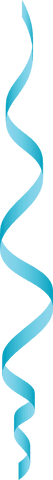 Blue Spiral Ribbon Transparent Vector Illustration - Download Free Stock Videos Pikwizard.com