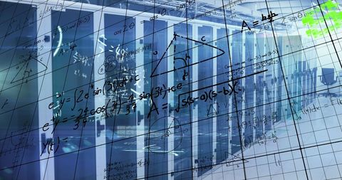 Digital Interface of Stagflation in Technology Environment - Download Free Stock Images Pikwizard.com