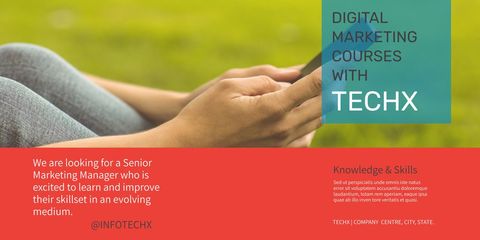 blending technology and nature for online learning platforms - Download Free Stock Templates Pikwizard.com