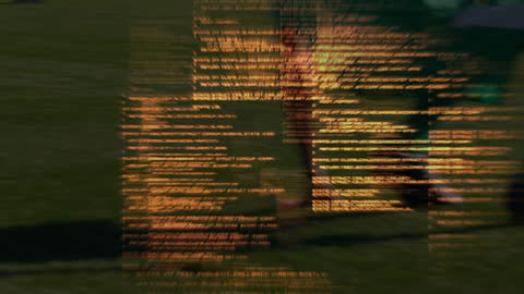 Dynamic Data Overlay on Soccer Players at Sports Field