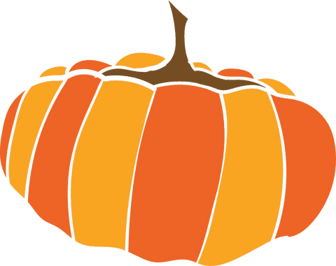 transparent vector illustration of vibrant pumpkin sign - Download Free Stock Videos Pikwizard.com