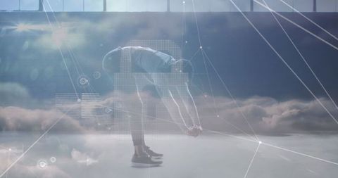 Combined Technologies and Athletics for Enhanced Well-being