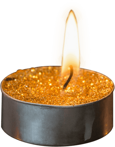 lit tea light candle on transparent background for lighting design - Download Free Stock Videos Pikwizard.com
