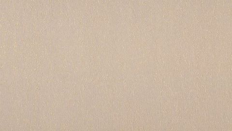 Close-up beige textured wallcovering showing subtle shimmer and fine granular plaster surface