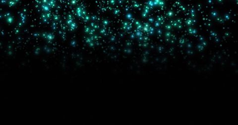 Glowing Green Light Spots on Black Background - Download Free Stock Images Pikwizard.com