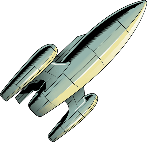 transparent futuristic spacecraft soaring into cosmos - Download Free Stock Videos Pikwizard.com