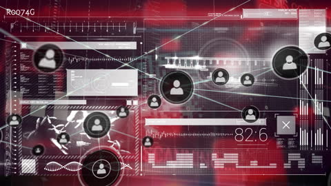 Innovative Global Network with Data Processing Technology