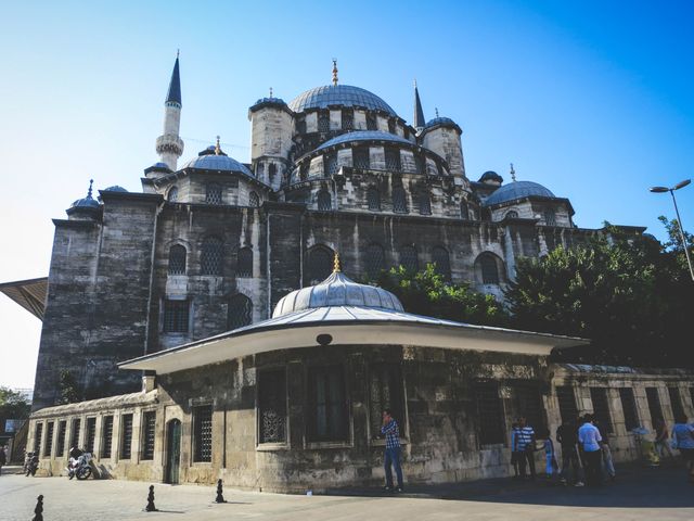 Rustem Pasha Mosque Istanbul Turkey  - Download Free Stock Photos Pikwizard.com