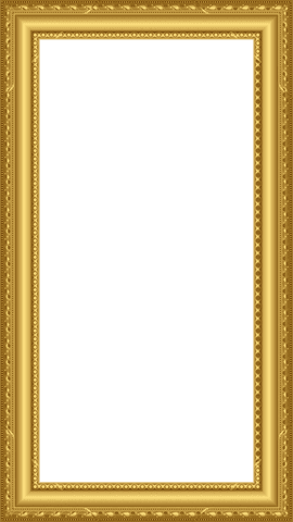 Transparent ornate gilded frame with teal mat, rope trim, beaded fillet, baroque gold