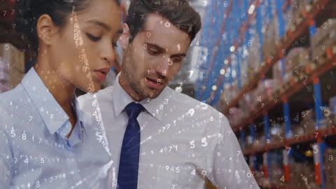 Diverse Supervisors Analyzing Data in Warehouse