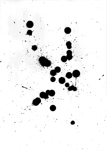 black ink stains on transparent background illustration - Download Free Stock Videos Pikwizard.com