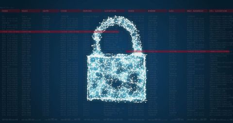 Digital Lock Illustrating Cybersecurity and Data Protection - Download Free Stock Images Pikwizard.com