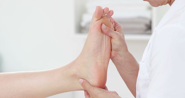 Professional Foot Examination by Doctor for Medical Checkup - Download Free Stock Images Pikwizard.com