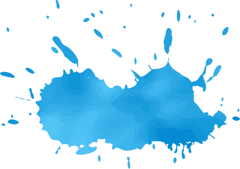 abstract blue liquid splash with gradients on transparent background - Download Free Stock Videos Pikwizard.com