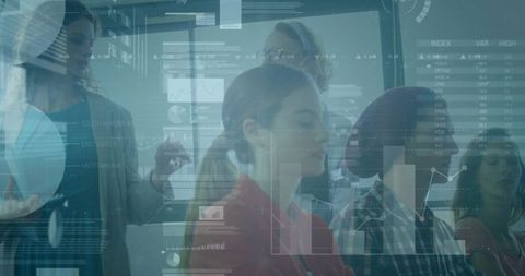 Innovative Augmented Reality Data Visualization in Collaborative Meeting