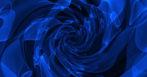 Abstract Blue Swirling Smoke on Black - Download Free Stock Images Pikwizard.com