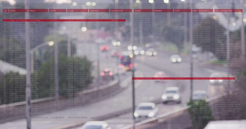 Using Transparent Digital Data Interface Over City Highway