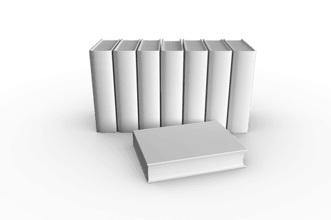 transparent minimalist white books background with shadows - Download Free Stock Videos Pikwizard.com