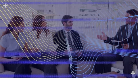 Digital Data Connections in Business Discussion