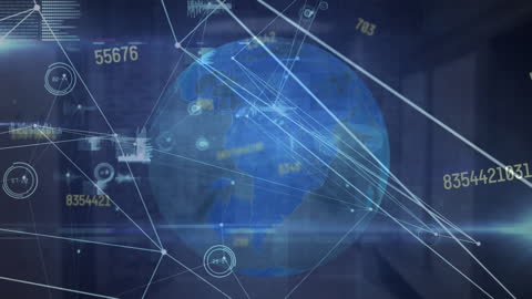 Global Network Connections with Digital Data Interface