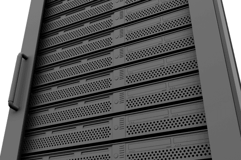 black server tower isolated on transparent background for technology use - Download Free Stock Videos Pikwizard.com