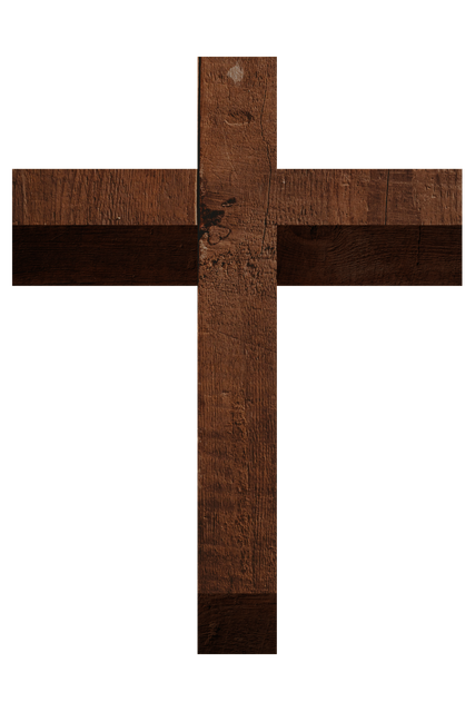 Digital Wooden Cross on Transparent Background - Symbol of Faith - Download Free Stock Videos Pikwizard.com