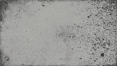 Grunge textured grey concrete wall with weathered cracks