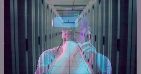 Virtual Reality in Modern Data Center Security