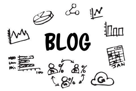 Digital Blog Icons and Text on Transparent Background for Social Media - Download Free Stock Videos Pikwizard.com