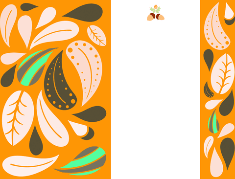 colorful abstract leaf patterns on transparent background - Download Free Stock Videos Pikwizard.com