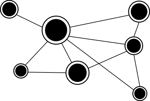 digital abstract dot network on transparent background - Download Free Stock Videos Pikwizard.com