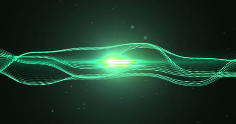 Dynamic Green Network Connections Abstract Background - Download Free Stock Images Pikwizard.com