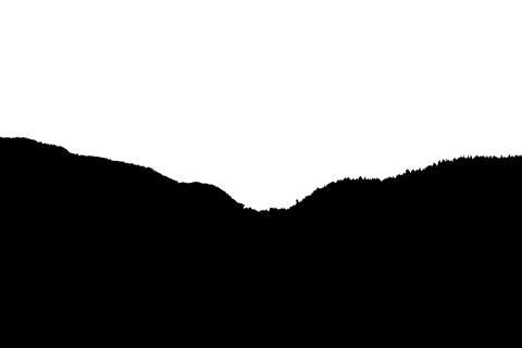 transparent grass hill silhouette on clear background - Download Free Stock Videos Pikwizard.com