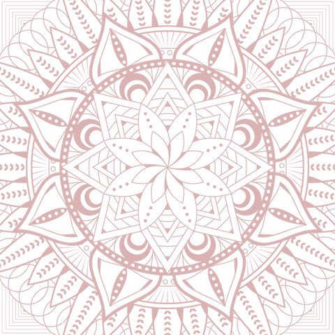 intricate mandala design with transparent backdrop - Download Free Stock Videos Pikwizard.com