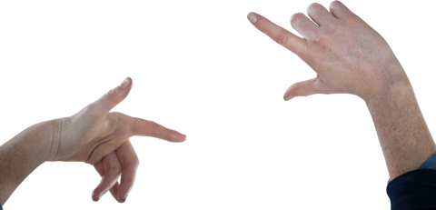 Transparent Finger Frame Gesture with Open Hands - Download Free Stock Videos Pikwizard.com